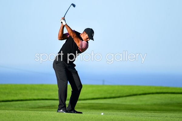 Tiger Woods South Course Torrey Pines California 2019