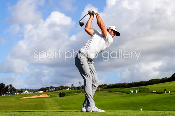 Dustin Johnson USA Tournament of Champions Hawaii 2019 ...