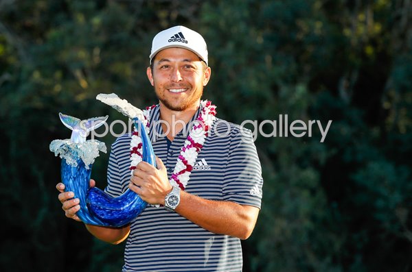 Xander Schauffele USA Tournament of Champions Hawaii 2019