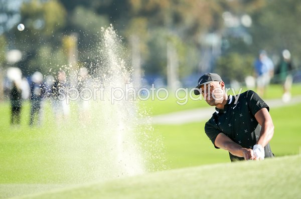 Tony Finau USA Bunker Shot North Course Torrey Pines 2019