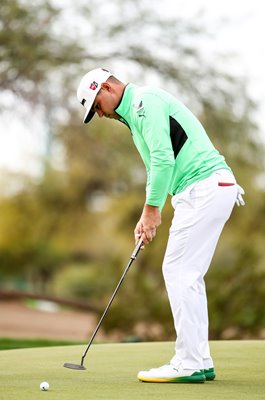 Gary Woodland USA Phoenix Open Arizona 2019