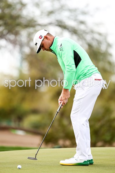 Gary Woodland USA Phoenix Open Arizona 2019