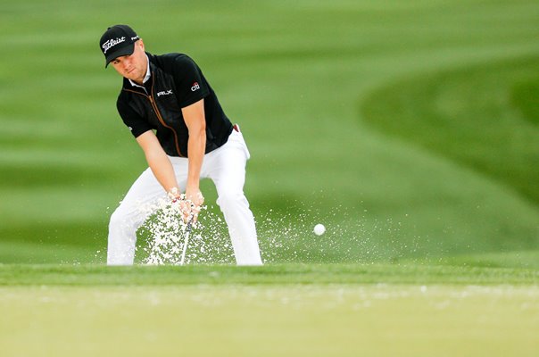 Justin Thomas USA Bunker Shot Phoenix Open 2019
