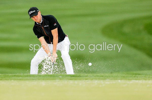 Justin Thomas USA Bunker Shot Phoenix Open 2019