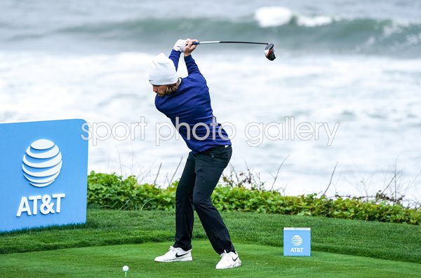 Tommy Fleetwood England Pebble Beach Pro-Am 2019