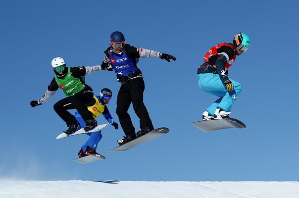 Snowboard Cross Finals World Championships Solitude Utah 2019
