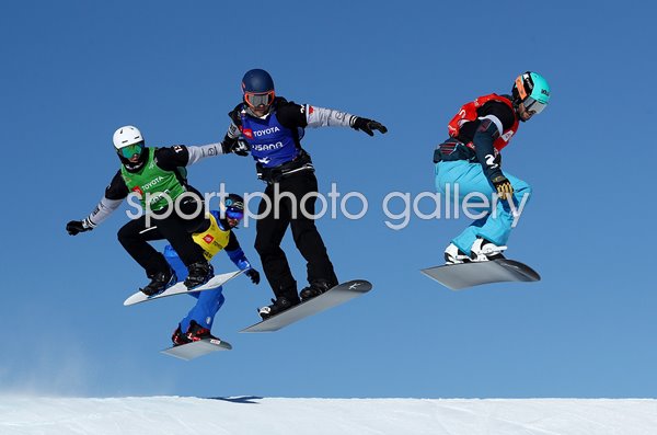 Snowboard Cross Finals World Championships Solitude Utah 2019