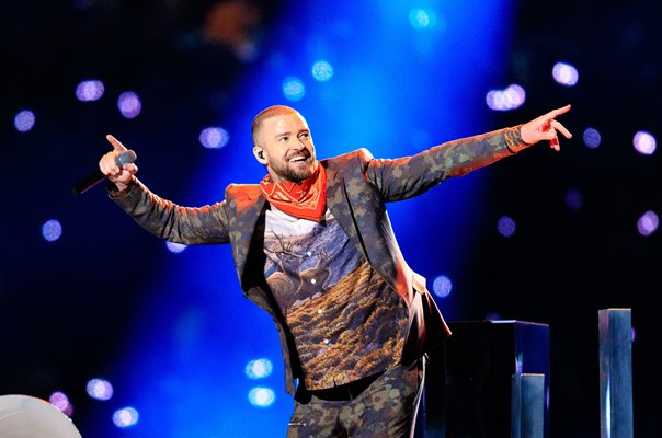 Justin Timberlake Super Bowl Halftime Show Minneapolis 2018