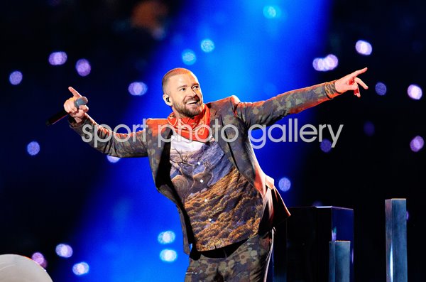 Justin Timberlake Super Bowl Halftime Show Minneapolis 2018