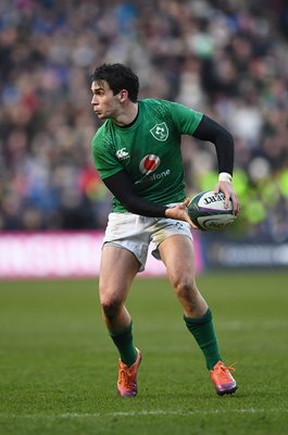 Joey Carbery Ireland Flyhalf v Scotland Edinburgh 6 Nations 2019