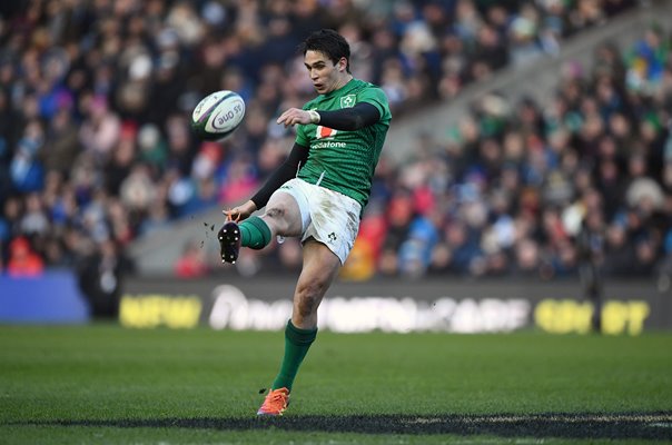 Joey Carbery Ireland Flyhalf v Scotland Edinburgh Six Nations 2019