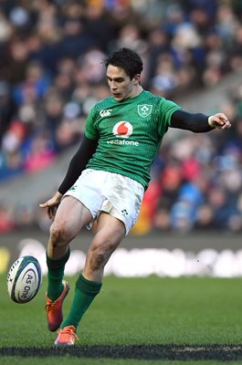 Joey Carbery Ireland Flyhalf v Scotland Murrayfield Six Nations 2019