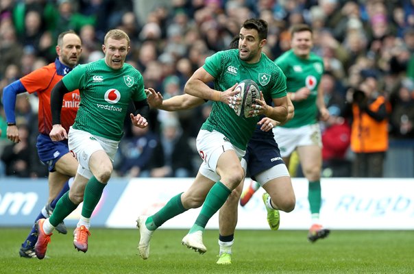 Conor Murray Ireland v Scotland Edinburgh 6 Nations 2019