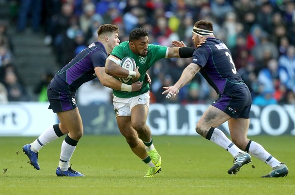 Bundee Aki Ireland v Scotland Murrayfield Six Nations 2019