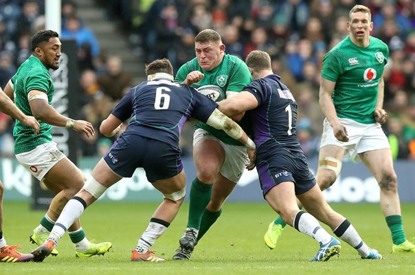 Tadhg Furlong Ireland Prop v Scotland Murrayfield 6 Nations 2019