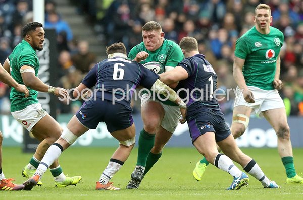 Tadhg Furlong Ireland Prop v Scotland Murrayfield 6 Nations 2019