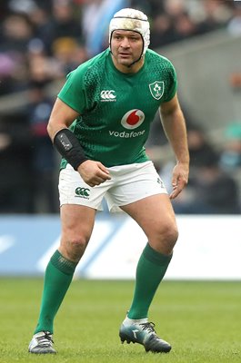 Rory Best Ireland captain v Scotland Murrayfield 6 Nations 2019