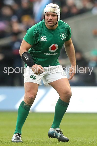 Rory Best Ireland captain v Scotland Murrayfield 6 Nations 2019