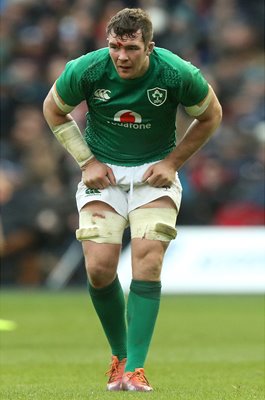 Peter O'Mahony Ireland Lock v Scotland Murrayfield 6 Nations 2019