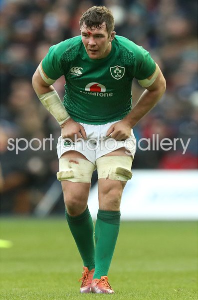 Peter O'Mahony Ireland Lock v Scotland Murrayfield 6 Nations 2019