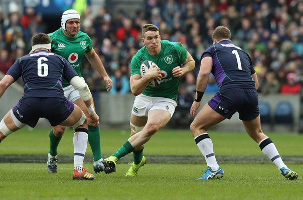 Chris Farrell Ireland v Scotland Murrayfield 6 Nations 2019