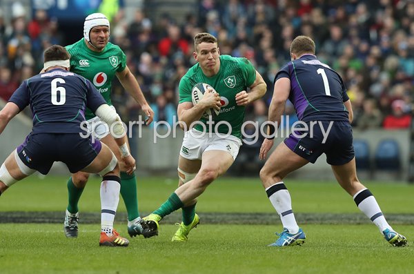 Chris Farrell Ireland v Scotland Murrayfield 6 Nations 2019