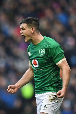 Jonny Sexton Ireland v Scotland Murrayfield Six Nations 2019