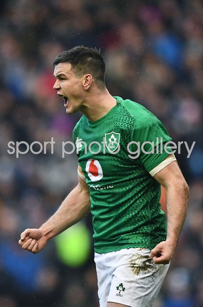 Jonny Sexton Ireland v Scotland Murrayfield Six Nations 2019