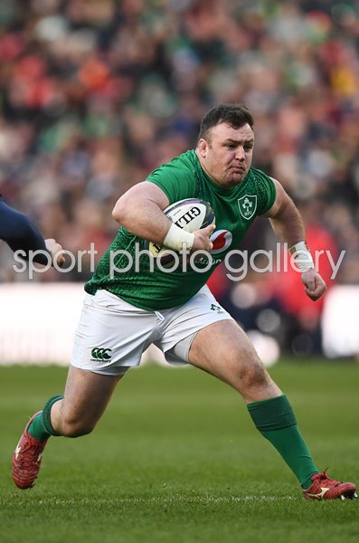 Dave Kilcoyne Ireland v Scotland Murrayfield Six Nations 2019
