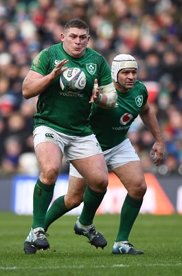 Tadhg Furlong Ireland v Scotland Murrayfield Six Nations 2019