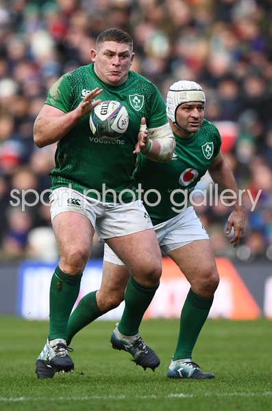 Tadhg Furlong Ireland v Scotland Murrayfield Six Nations 2019