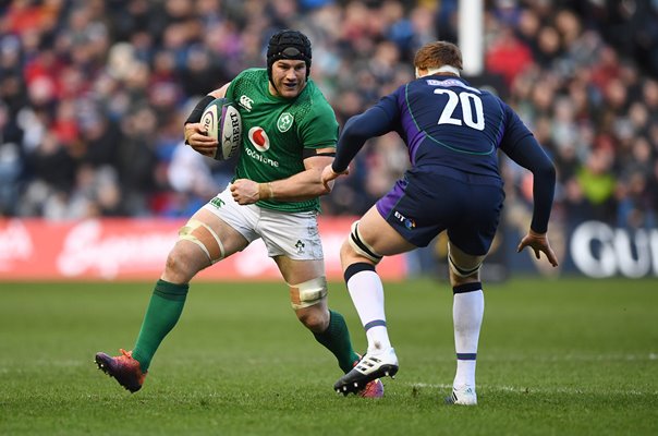 Sean O'Brien Ireland v Scotland Murrayfield Six Nations 2019