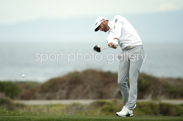 Dustin Johnson USA Monterey Peninsula Country Club 2019