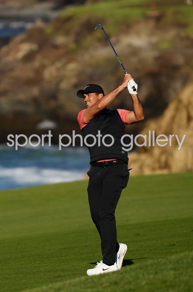 Jason Day Australia 10th Hole Pebble Beach Pro-Am 2019