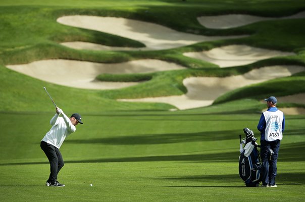 Paul Casey England Pebble Beach Pro-Am California 2019