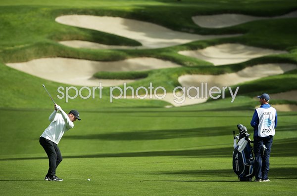 Paul Casey England Pebble Beach Pro-Am California 2019