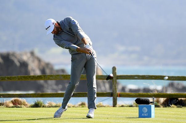 Dustin Johnson USA Pebble Beach Pro-Am 2019