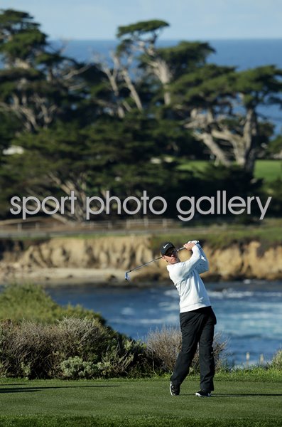 Paul Casey Spyglass Hill Pebble Beach Pro-Am 2019
