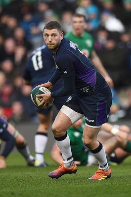 Finn Russell Scotland v Ireland Murrayfield 6 Nations 2019