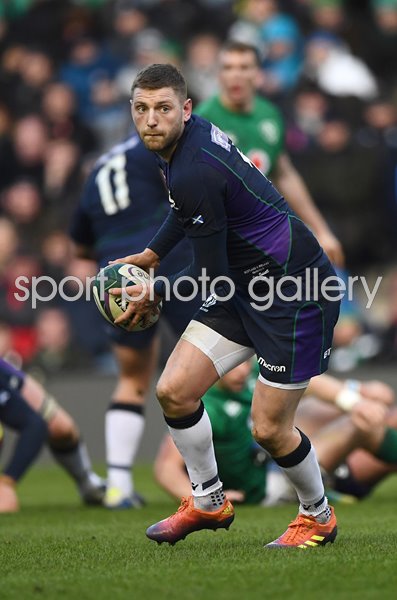 Finn Russell Scotland v Ireland Murrayfield 6 Nations 2019