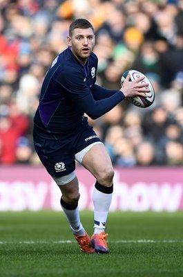 Finn Russell Scotland v Ireland Murrayfield Six Nations 2019
