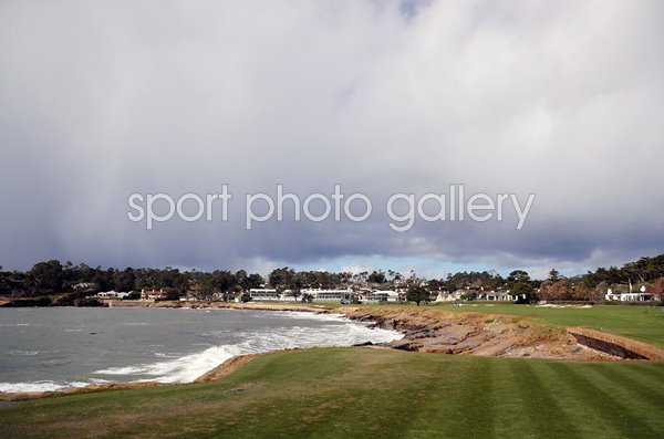 18th Hole Pebble Beach Pro-Am California 2019