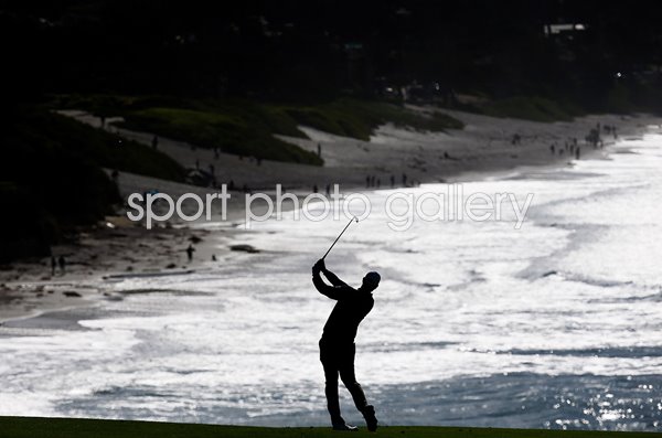 9th Hole Pebble Beach Pro-Am California 2019
