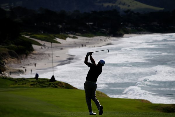 Graeme McDowell 9th Hole Pebble Beach Pro-Am 2019