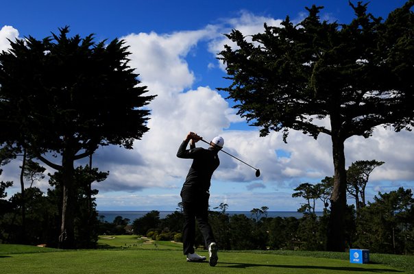 Lucas Glover USA 1st Tee Monterey Peninsula Country Club 2019