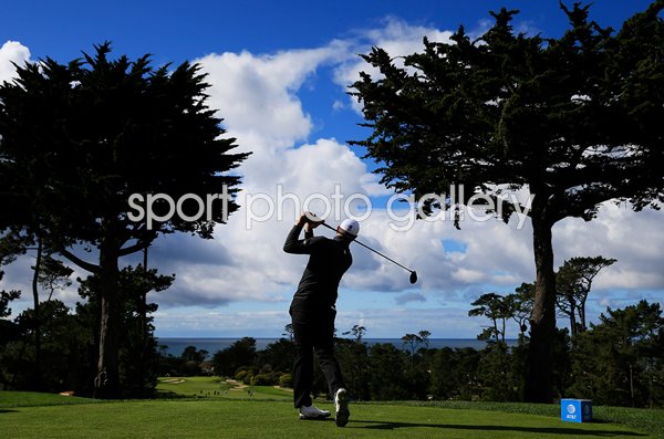 Lucas Glover USA 1st Tee Monterey Peninsula Country Club 2019