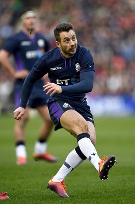 Greig Laidlaw Scotland v Ireland Murrayfield Six Nations 2019