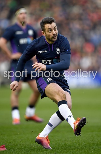 Greig Laidlaw Scotland v Ireland Murrayfield Six Nations 2019