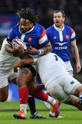 Mathieu Bastareaud France v England Twickenham 6 Nations 2019