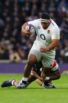 Mako Vunipola England v France Twickenham Six Nations 2019